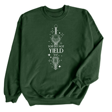  You do not yield | Adult Sweatshirt