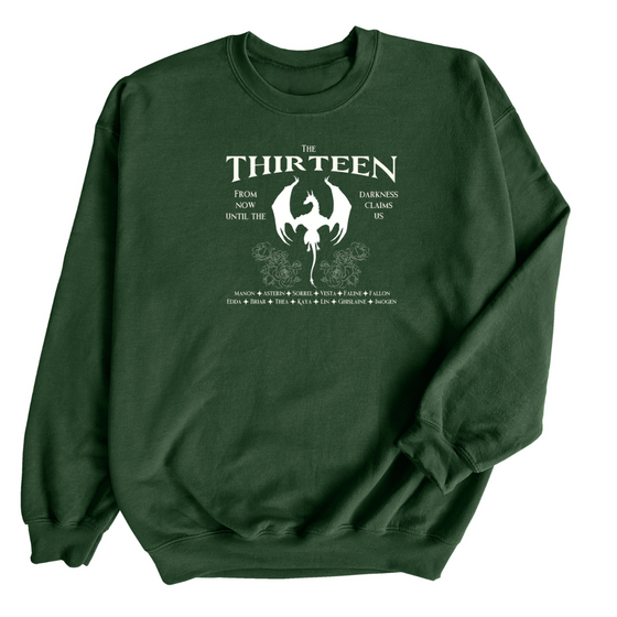 The Thirteen © Officially Licensed | Adult Sweatshirt