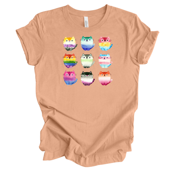 Pride Cats | Adult T-Shirt