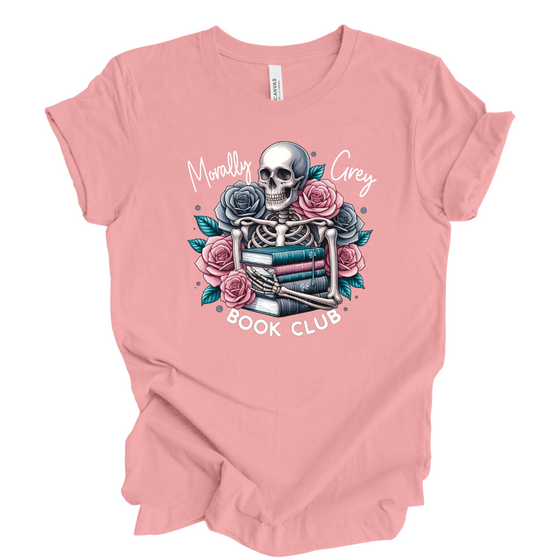 Morally Grey book Club | Adult T-Shirt