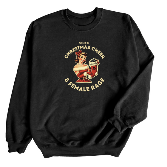 Fueled by Christmas Cheer | Adult Sweatshirt