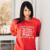 Christmas Lights and Human Rights | Adult Sweatshirt