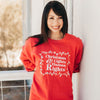 Christmas Lights and Human Rights | Adult Sweatshirt