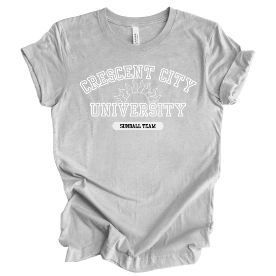 Crescent city Sunball © Officially Licensed | Adult TShirt