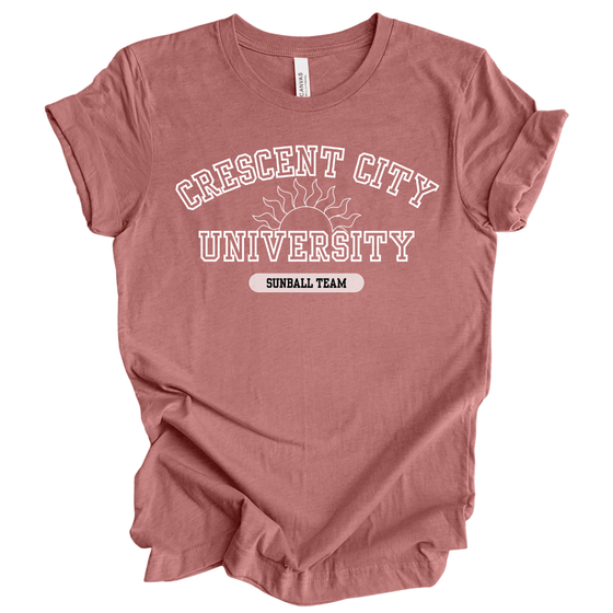 Crescent city Sunball © Officially Licensed | Adult TShirt