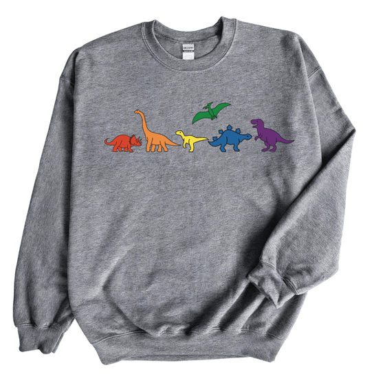 Dino Pride ©  | Adult Sweatshirt