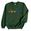 Dino Pride ©  | Adult Sweatshirt