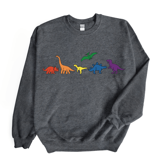 Dino Pride ©  | Adult Sweatshirt