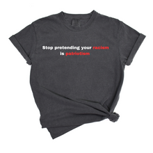  Stop pretending  | Adult T-Shirt