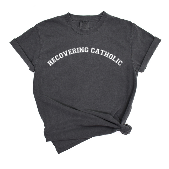 Recovering Catholic  | Adult T-Shirt