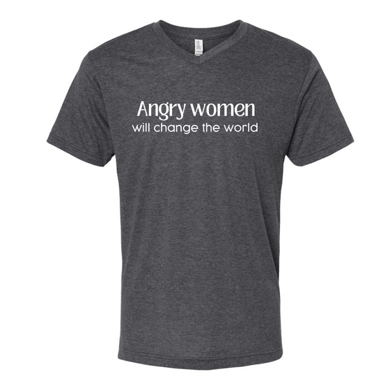 Angry Women Will change the World © | Adult T-Shirt