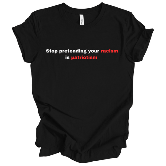 Stop pretending  | Adult T-Shirt