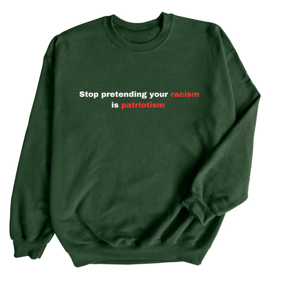 Stop Pretending | Adult Sweatshirt