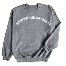  Recovering catholic | Adult Sweatshirt