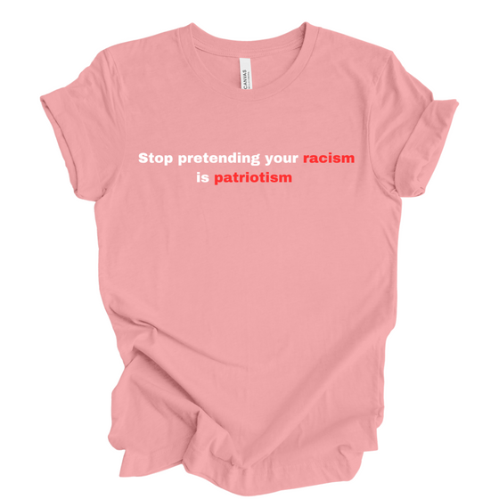 Stop pretending  | Adult T-Shirt