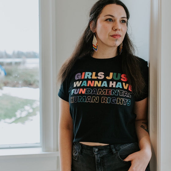 Girls Just Want to Have Fundamental Rights  | Adult T-Shirt