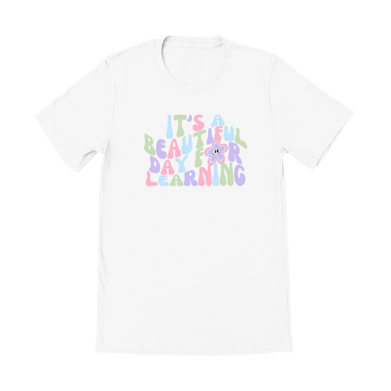 Beautiful Day for Learning | Kids Tops FINAL SALE
