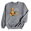 Women were born to serve men © | Adult Sweatshirt