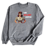 I will aid and abet abortion | Adult Sweatshirt