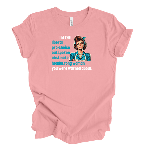 Liberal Feminist | Adult T-Shirt