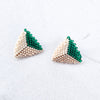 Triangle studs 3 colorway