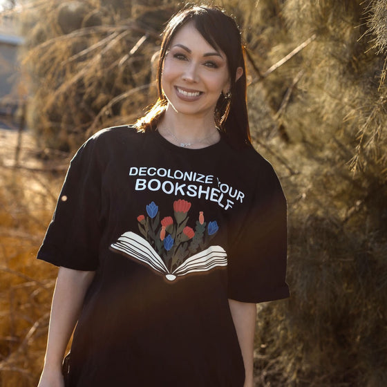 Decolonize Your Bookshelf | Adult T-Shirt