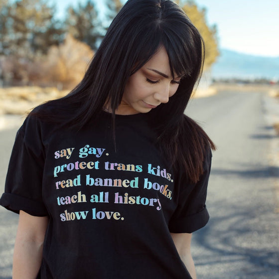 Say Gay | Adult T-Shirt