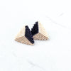 Triangle studs 3 colorway