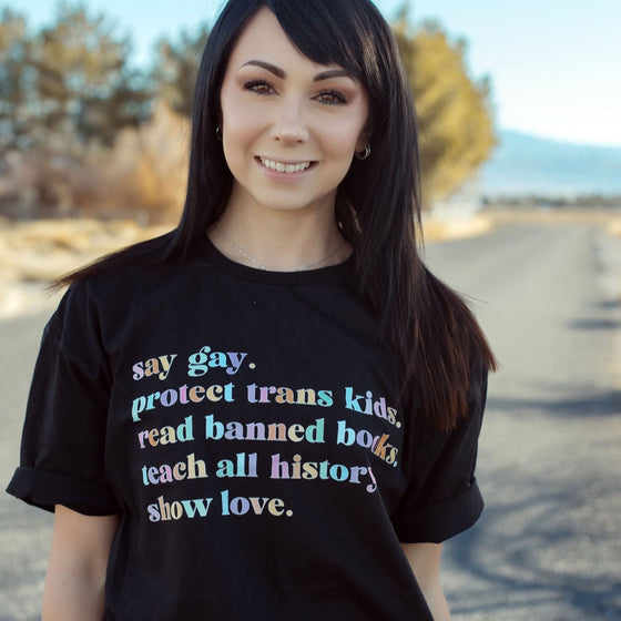 Say Gay | Adult T-Shirt