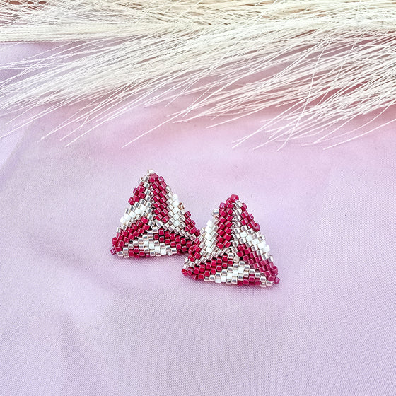 Triangle studs Geometric