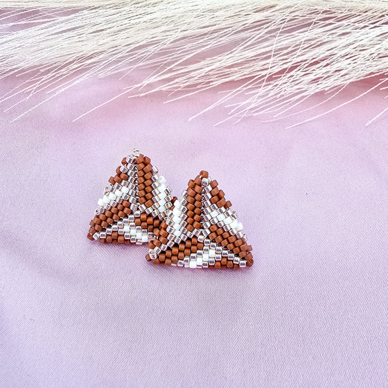 Triangle studs Geometric