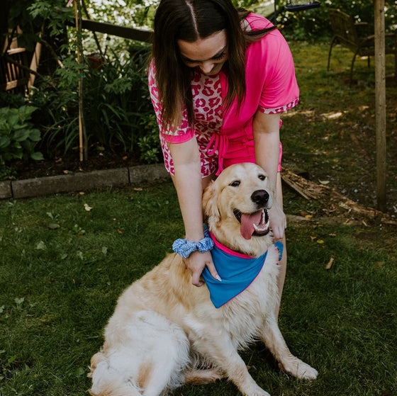 Pet Swim Bandana