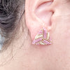 Triangle studs Geometric