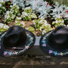 Samples Indigenous Floral felt hat