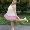 Ombre baby doll Dress