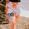 2022 Every Child Matters Hand Dyed Orange | Adult Sweatpants - S & K Collective