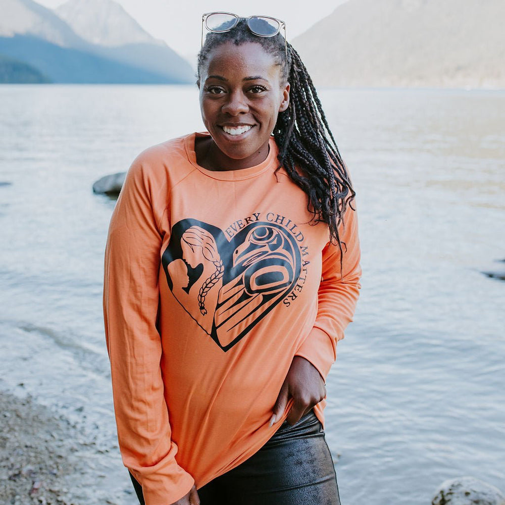 
                  
                    2022 Every Child Mattters Bamboo/Cotton | Kindred Studio Adult Sweatshirt - S & K Collective
                  
                