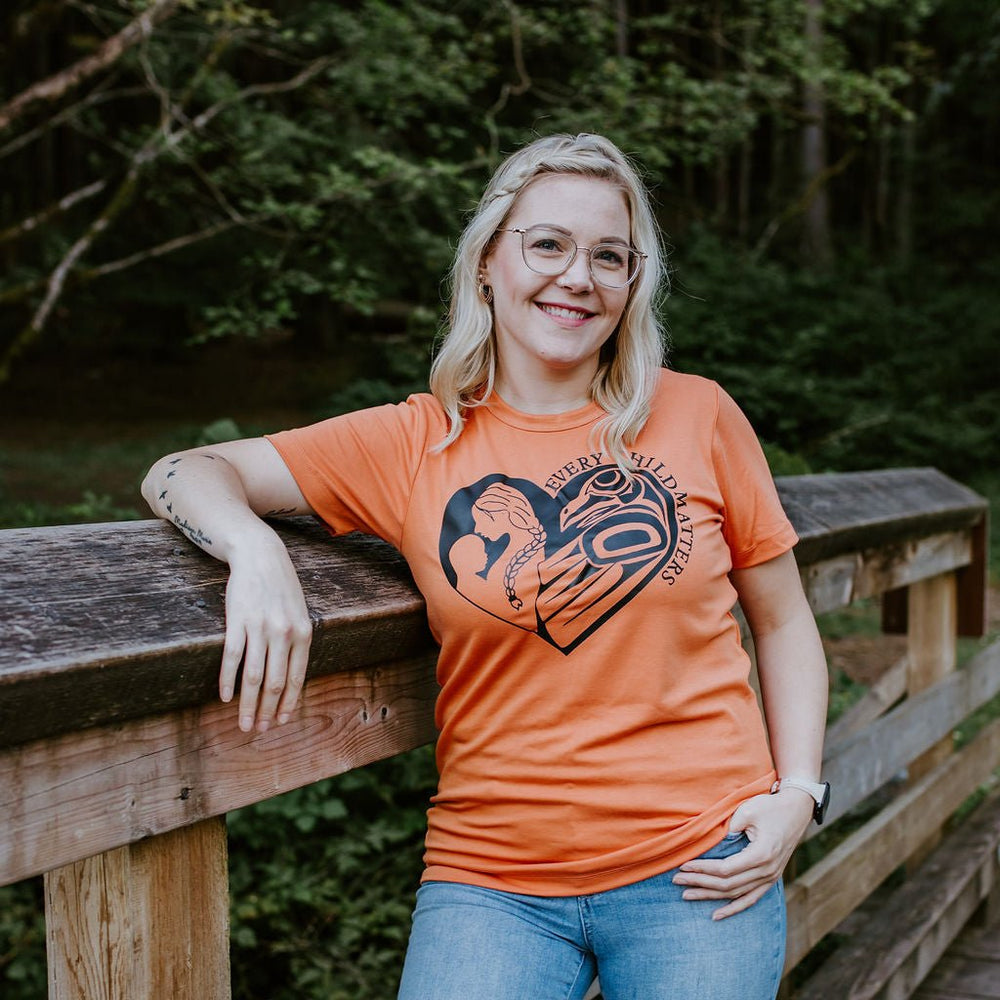 
                  
                    2022 Every Child Mattters Bamboo/Cotton | Kindred Studio Adult T-Shirt - S & K Collective
                  
                