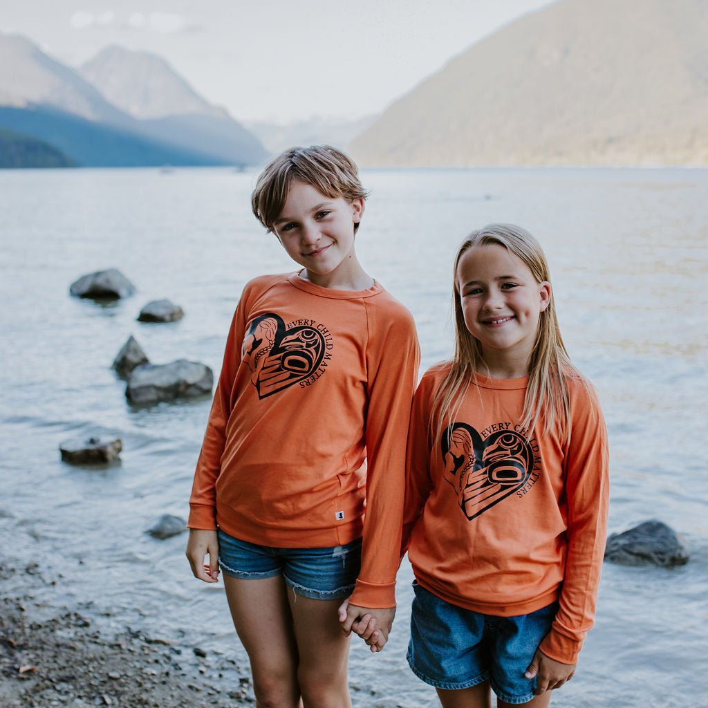 2022 Every Child Mattters Bamboo/Cotton | Little and Lively Kids Sweatshirt - S & K Collective