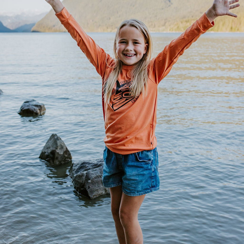 
                  
                    2022 Every Child Mattters Bamboo/Cotton | Little and Lively Kids Sweatshirt - S & K Collective
                  
                