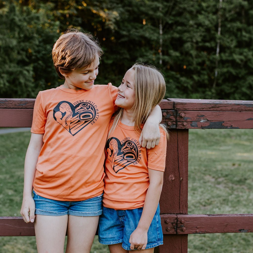 2022 Every Child Mattters Bamboo/Cotton | Little and Lively Kids T-Shirt - S & K Collective