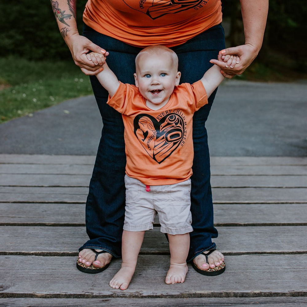 
                  
                    2022 Every Child Mattters Bamboo/Cotton | Little and Lively Kids T-Shirt - S & K Collective
                  
                