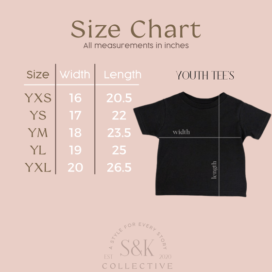 2023 Every Child Matters Hand Dyed Orange | Kids T-Shirt - S & K Collective