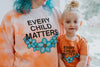 2023 Every Child Matters Hand Dyed Orange | Kids T-Shirt - S & K Collective