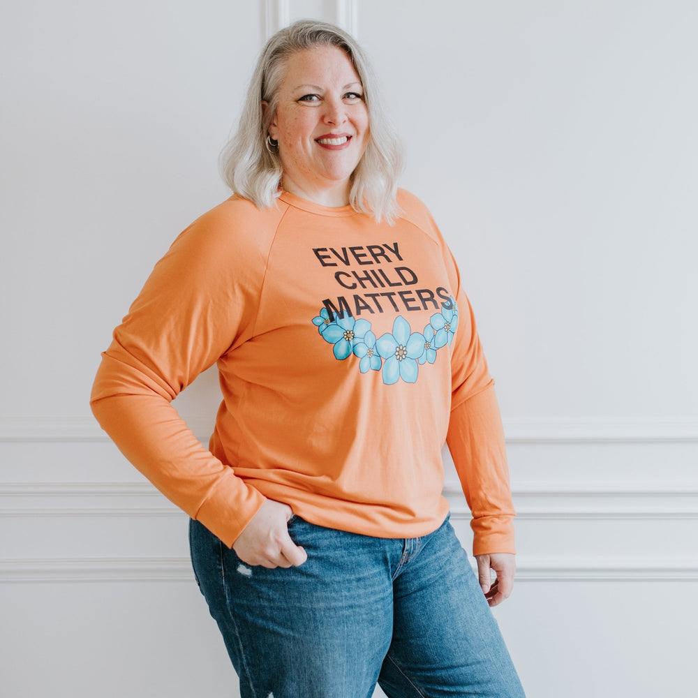 
                  
                    2023 Every Child Mattters Bamboo/Cotton | Kindred Studio Adult Sweatshirt - S & K Collective
                  
                