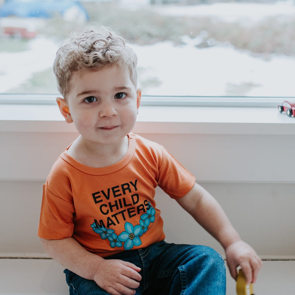 
                  
                    2023 Every Child Mattters Bamboo/Cotton | Little and Lively Kids T-Shirt - S & K Collective
                  
                