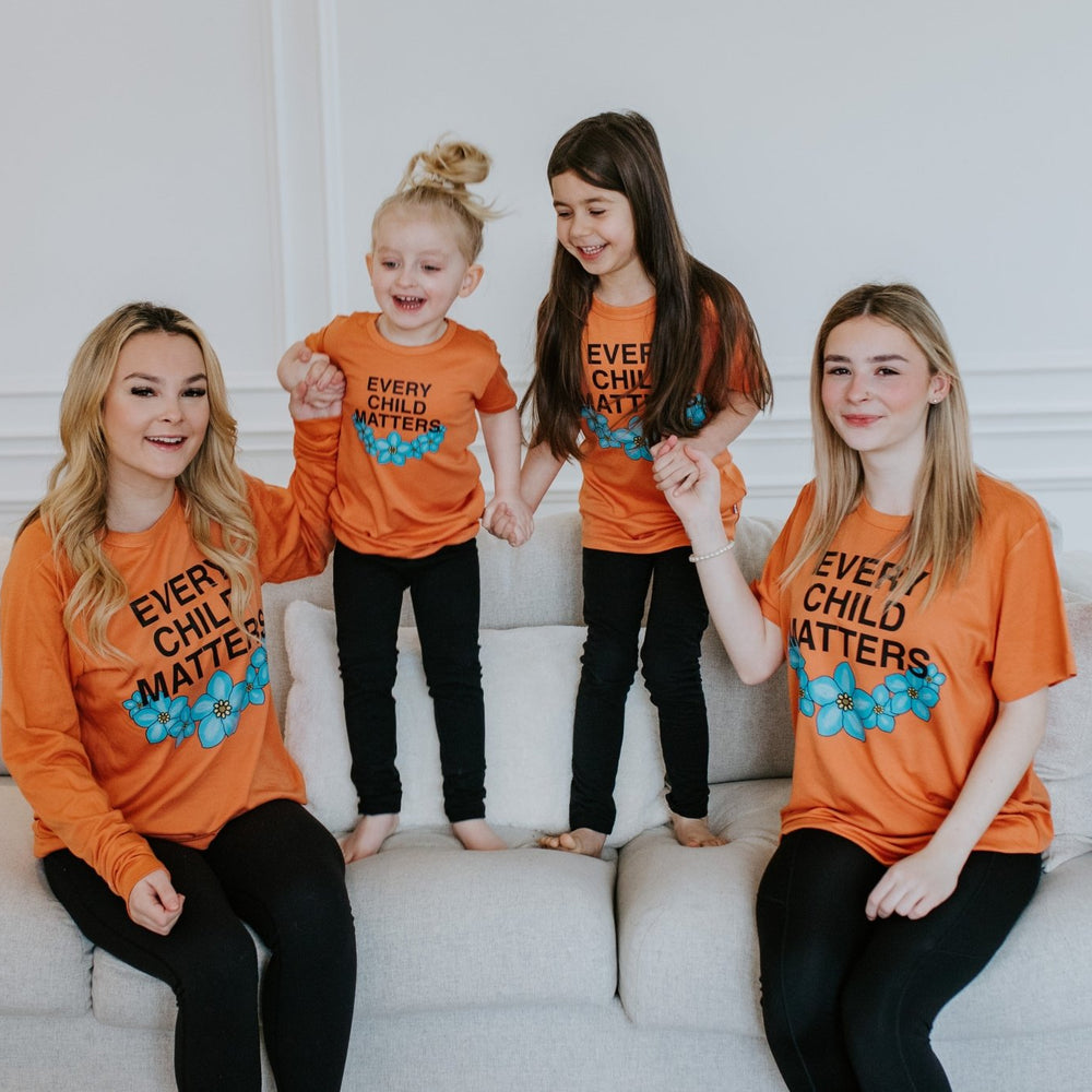 
                  
                    2023 Every Child Mattters Bamboo/Cotton | Little and Lively Kids T-Shirt - S & K Collective
                  
                