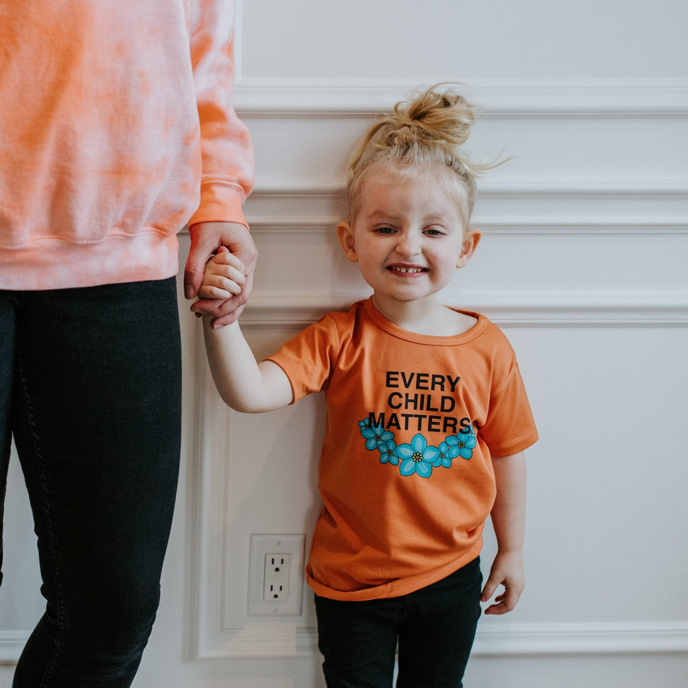 
                  
                    2023 Every Child Mattters Bamboo/Cotton | Little and Lively Kids T-Shirt - S & K Collective
                  
                