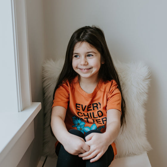 2023 Every Child Mattters Bamboo/Cotton | Little and Lively Kids T-Shirt - S & K Collective