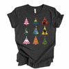 Social Justice Christmas Trees © | Adult T-Shirt